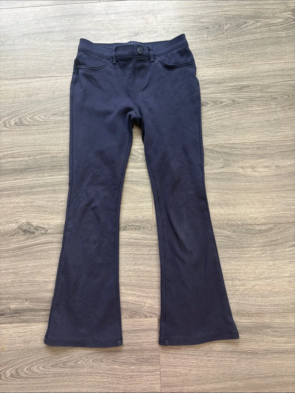 The Children's Place Navy & Khaki Pants Bundle| 5 Pairs Chino & Flare